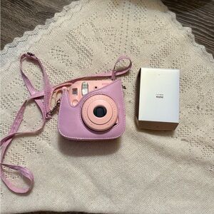 Fujifilm Instax Mini Pink Instant Camera